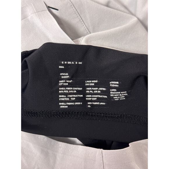 Ten Thousand Interval Shorts Small Mens Pull On Lined 7" Athletic In Stone Gray - Picture 6 of 6